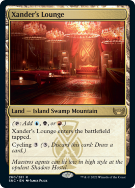 Bar de Xander