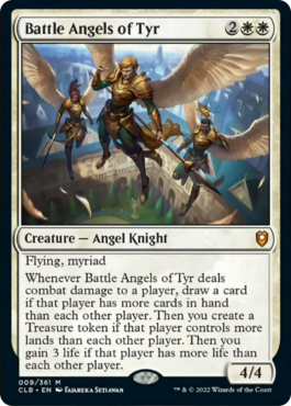 Anges de combat de Tyr