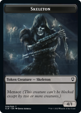 Squelette (4/1, menace)