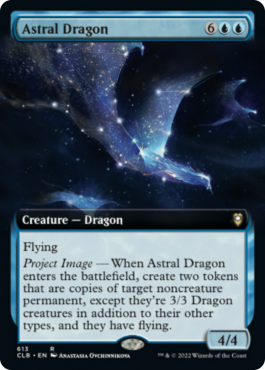 Dragon astral