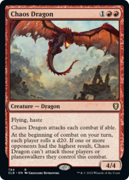 Dragon du chaos