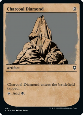 Diamant du charbon