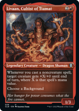 Livaan, cultiste de Tiamat