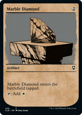 Diamant du marbre