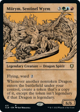 Miirym, dragon sentinelle