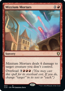 Mortiers de mizzium