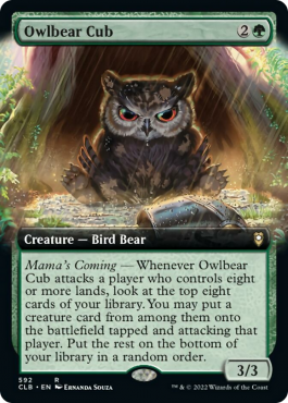 Owlbear Cub