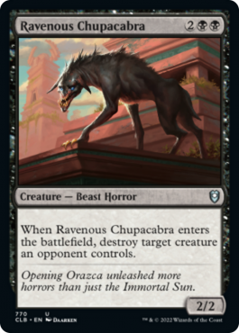 Chupacabra vorace