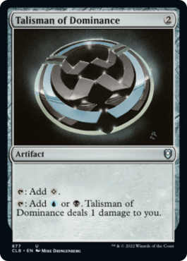 Talisman de dominance