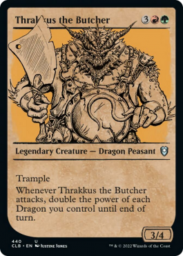 Thrakkus le boucher