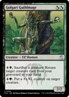 Ghildmage de Golgari