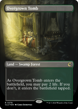 Tombeau luxuriant