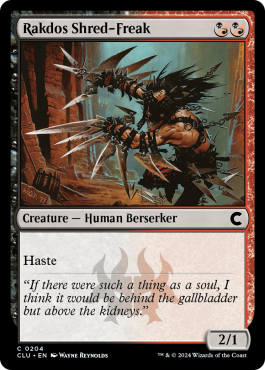 Dilacérateur rakdos