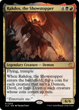 Rakdos, le clou du spectacle