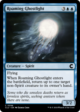 Luminesprit errant