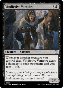 Vampire vindicative