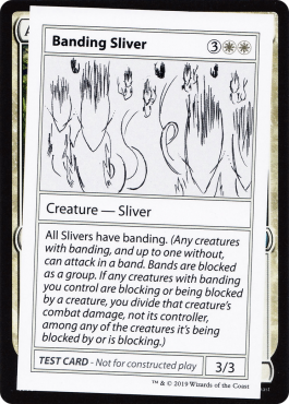 Banding Sliver