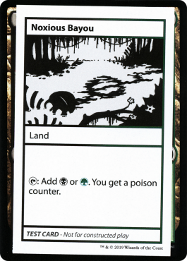 Noxious Bayou