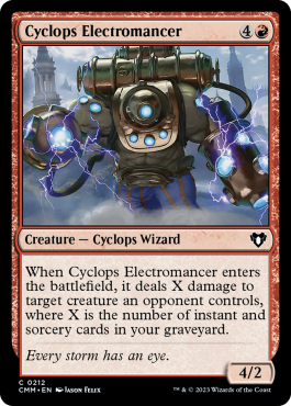 Électromancien cyclope