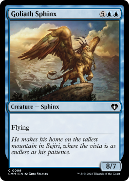 Sphinx goliath