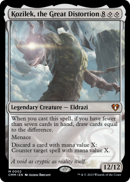 Kozilek, la Grande Distorsion