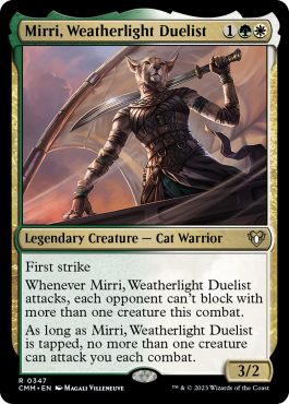 Mirri, duelliste de l'Aquilon