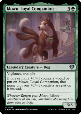 Mowu, compagnon loyal