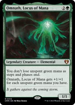 Omnath, Locus de mana