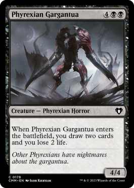 Gargantua phyrexian