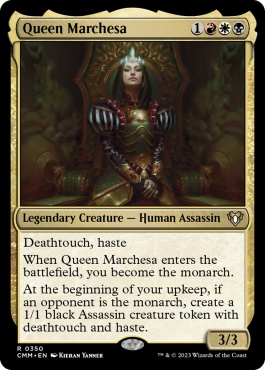 Reine Marchesa - Queen Marchesa - Carte Magic The Gathering - Playin by ...