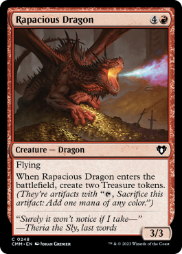 Dragon insatiable