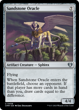 Oracle de grès