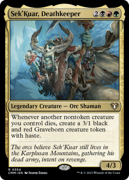 Sek'Kuar, gardemort