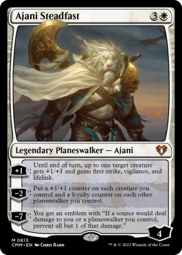 Ajani l'inébranlable