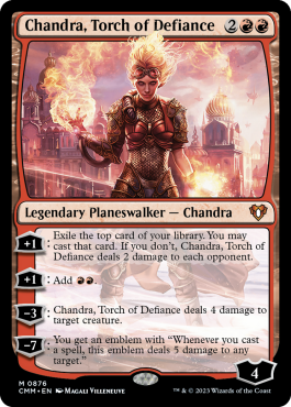 Chandra, torche de la défiance