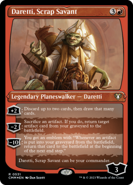 Daretti, savant ferrailleur