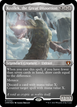 Kozilek, la Grande Distorsion