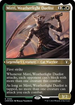 Mirri, duelliste de l'Aquilon