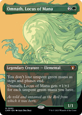 Omnath, Locus de mana