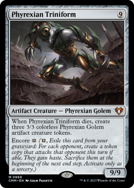 Triniforme phyrexian