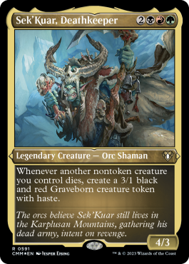 Sek'Kuar, gardemort