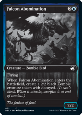 Abomination rapace