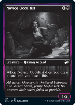 Occultiste novice