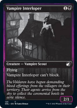 Intrus vampire