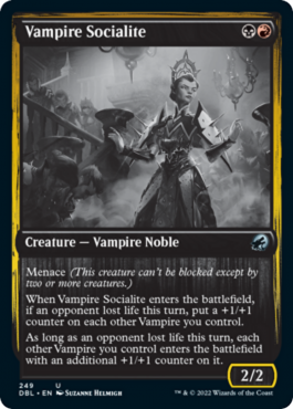 Vampire mondaine