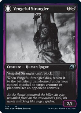Étrangleur vengeur / Emprise étrangleuse