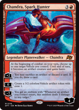 Chandra, chasseuse d'étincelle
