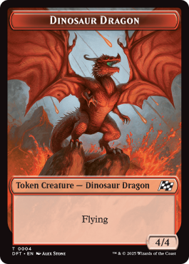Dinosaure et Dragon (4/4, vol) / Trésor