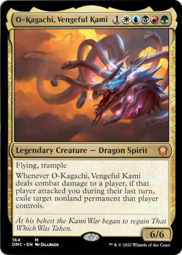 O-Kagachi, kami vengeur