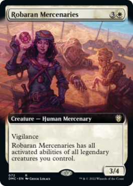 Mercenaires robariens